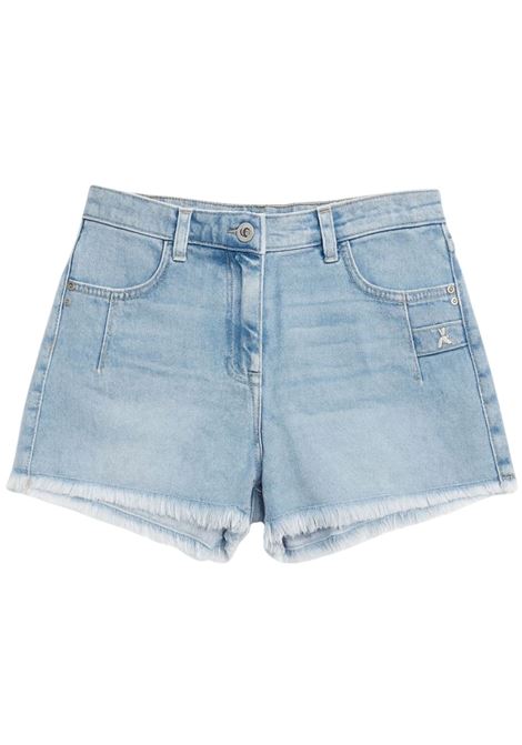 Girls' denim cotton shorts Patrizia Pepe | 7P0377/MADENIM